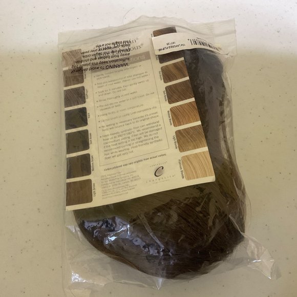 Toni Brattain Hair Fashion Hair Fabulous #104 Layered Flip HF Light Brown New - Picture 2 of 6